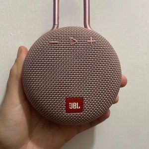 Pink JBL Clip Speaker